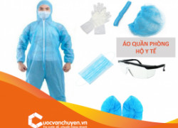 Thủ Tục Xuất Khẩu Bộ Áo Quần Bảo Hộ Y Tế