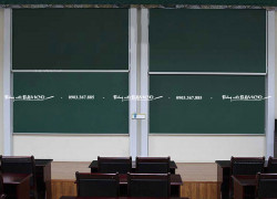 BẢNG TRƯỢT ĐỨNG – MẶT BẢNG PHẤN TỪ HÀN QUỐC