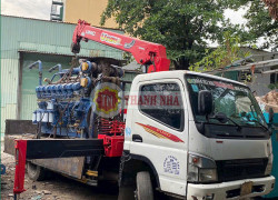 Xe nâng cẩu Thanh Nhã – Giải pháp nâng hạ hàng đầu cho công nghiệp hiện đại