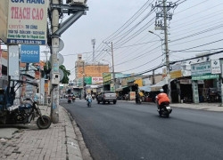 CHO THUÊ NHÀ MẶT TIỀN QL50, BÌNH CHÁNH GIÁ 15 TRIỆU.