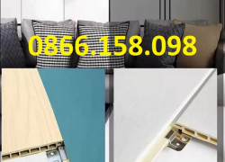 Kẹp inox giữ tấm nhựa ốp tường giá rẻ tại Hà Nội