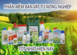 Phần mềm quản lý cửa hàng vật tư nông nghiệp  lh 0946.111.675