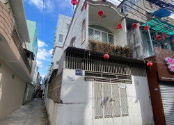 BÁN NHÀ HXH GÓC 2 MT 533/31 HUỲNH VĂN BÁNH PHÚ NHUẬN DT 68M2. LH:0937133343.