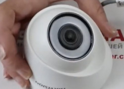 Cam HIK DS2CE76D3T-ITPF 2MP Chống Lóa, Nhìn Đêm