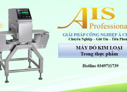 Hướng Dẫn Sử Dụng Máy Dò Kim Loại Đúng Chuẩn HACCP Cho Nhà Máy Thực Phẩm
