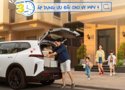 3 NGÀY ĐỂ SẴN SÀNG CHO NHỮNG HÀNH TRÌNH ÊM ÁI HƠN VỚI TỔNG ƯU ĐÃI LÊN ĐẾN 129 TRIỆU ĐỒNG