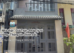 NGỘP BANK BÁN GẤP NHÀ 2 MẶT TIỀN  4x 18 –HXH 10m, TPHCM