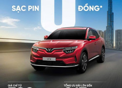 VF 8 - SẠC PIN 0 ĐỒNG - TỰ DO DI CHUYỂN