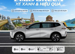 LIMO GREEN – XE XANH & HIỆU QUẢ