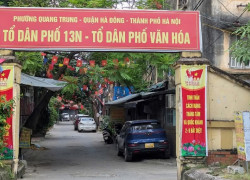 Cho thuê nhà tầng 3 khu tập thể 3 tầng phố Lê Hồng Phong, hà đông, hà nội
