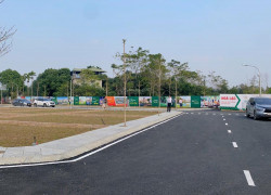 Tiết lộ lô đất 100m2 gần Đại học Quốc Gia, khu vực trung tâm Hòa Lạc