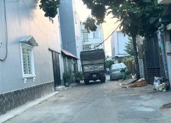 NHÀ 3 TẦNG -  HẺM XE TẢI – XE HƠI NGỦ TRONG NHÀ – NGANG 5 M- DIỆN TÍCH LỚN 153M² – CHỈ 10,2 TỶ