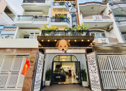 SIÊU PHẨM FULL NỘI THẤT P12 GÒ VẤP - 4 TẦNG - NHỈNH 10 TỶ  ✓ Hẻm xe tải 6m ✓ DT: 4.5x17m ✓xe hơi ngủ nhà 3PN, 5WC,