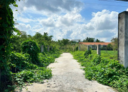 Bán đất MT Đường Trung An, Củ Chi, 211m2, gần sông Sài Gòn mát mẻ