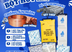 Gói Chống Ẩm Ngành Kim Loại Xuất Khẩu