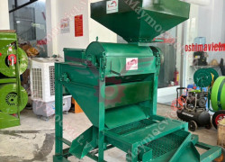 Khung cối máy bóc vỏ cà phê khô Turbo TBF2000 giá rẻ