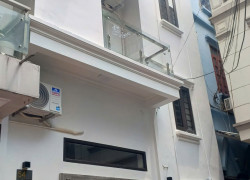 Nhà Ba ĐÌnh, Giá giật mình, nhỉnh 8 tỷ có nhà 35m x 4 tầng