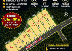 100m² FULL THỔ – GIÁ CHỈ 720 TRIỆU – CỌC DÀI 3 THÁNG LƯỚT SÓNG THOẢI MÁI