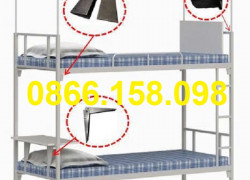 Phụ kiện giường tầng kí túc xá sẵn số lượng lớn cho sỉ, đại lí.