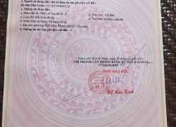 CHÍNH CHỦ CẦN BÁN ĐẤT THỔ CƯ - PHƯỜNG THỚI HÒA, TP. HỒ CHÍ MINH