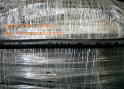 Cáp điều khiển chống nhiễu  Sangjin 10×0.5