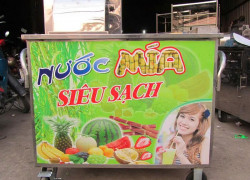 Máy ép mía siêu sạch - ép 1 cây liền bàn