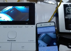 Chuông Cửa Có Hình Panasonic VL-SVN511VN Hiện Đại