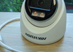 Cam IP HIK 2MP DS2CD1327 Quay Đêm Nét, Màu Chuẩn