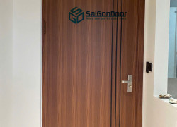 CỬA THÉP VÂN GỖ – BỀN ĐẸP, SANG TRỌNG CHO MỌI CÔNG TRÌNH