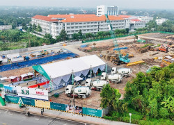 THE EMERALD GARDEN VIEW hiếm căn hộ 2 phòng ngủ 1,x tỷ tại Thuận An chỉ 7 triệu tháng.