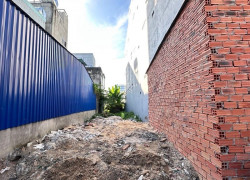 L2211  ĐẤT XÂY CHDV ĐỈNH - SÁT chợ Vườn Lài