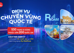 Vi vu năm châu dịp lễ, giữ kết nối cùng MobiFone