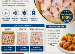 Bán buôn đùi gà đông lạnh – Giá cạnh tranh