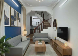 🔥💯 HIẾM -  NHÀ ĐẸP  – BA ĐÌNH – GẦN LĂNG BÁC – LÔ GÓC _ Ở NGAY - 45M² - NHỈNH X TỶ .💥( Có T.L)