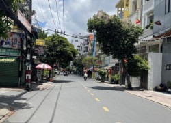 BÁN NHÀ MẶT TIỀN ĐƯỜNG C12 (8m x 25m) – PHƯỜNG 13, QUẬN TÂN BÌNH