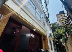 NHÀ ĐẸP  XÂY MỚI CỨNG- FULL NỘI THẤT ĐẸP LONG LANH-6 TẦNG THANG MÁY ÊM RU -KHÁCH CHỈ VIỆC SÁCH VALI ĐẾN Ở