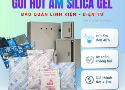 Gói Chông Ẩm Ngành Điện Tử - Chống rỉ Sét cho linh kiện điện tử