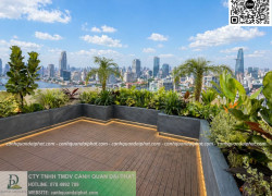 THIẾT KẾ – THI CÔNG – BẢO DƯỠNG CẢNH QUAN DOANH NGHIỆP TẠI BÀ RỊA – VŨNG TÀU