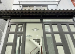 KHU ẨM THỰC NGUYỄN NHỮ LÃM TÂN PHÚ 23M2 4 TẦNG 3PN 3WC SHR CHỈ 3.65 TỶ