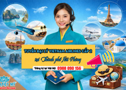 Cơ hội làm đại lý cấp 2 Vietnam Airlines tại Hải Phòng – Đừng bỏ lỡ!