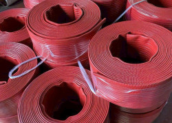 Ống bạt tải nước, cát, bùn
