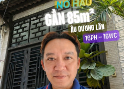 NHÀ 5 TẦNG GẦN 85m², NHỈNH 12 TỶy, CH.151 – ĐẶNG CHẤT, 16 PHÒNG, DÒNG TIỀN 50TR/THÁNG, ALO-O918-846-6O8