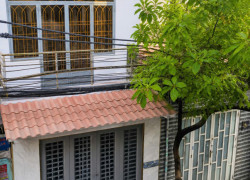 CH.152 – NHÀ 2 TẦNG HƠN 40m², NHỈNH 5Tỷy, HẺM XE HƠI, ALO-O918-846-6O8