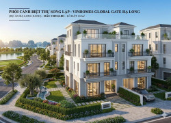 Biệt thự 162m2, 4 tầng, 12PN, sổ đỏ, QL18, Hạ Long - 15 tỷ