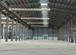 Cho thuê nhà xưởng 22.000m² trong khu công nghiệp tại Hải Dương xướng mới đep
