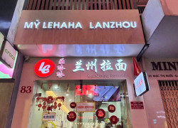 CTY MỲ LEHAHA LANZHOU tuyển phụ bếp có hỗ trợ ăn uống tại Q1