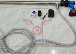Máy bơm hóa chất chạy pin Turbo TBB1000 giá rẻ