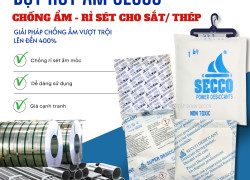 Chuyên Gia Chống Ẩm Chống rỉ Sét Cho Ngành Kim Loại