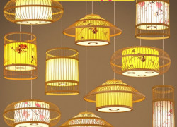 Nhận gửi đồ decor mấy tre đan đi Mỹ đường biển giá rẻ