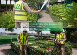 Dịch Vụ Cắt Cỏ Vệ Sinh Cảnh Quan KCN Biên Hòa Đồng Nai